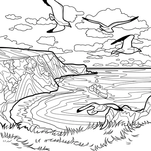 Coastal Scenery