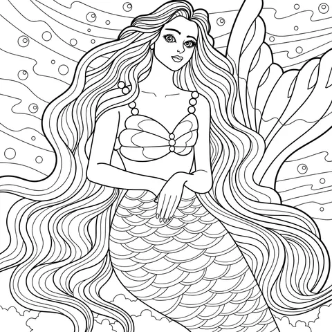 Beautiful Mermaid
