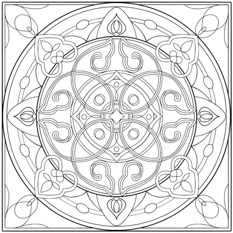 Colorful Geometric Pattern