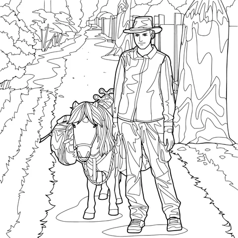 A Journey with a Pony