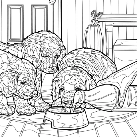 Feeding Puppies