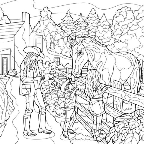 Interaction on the Farm