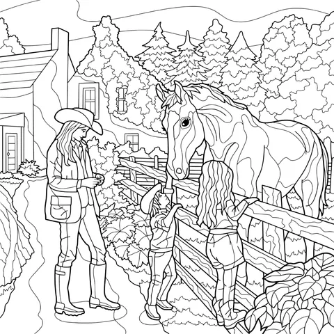 Interaction on the Farm