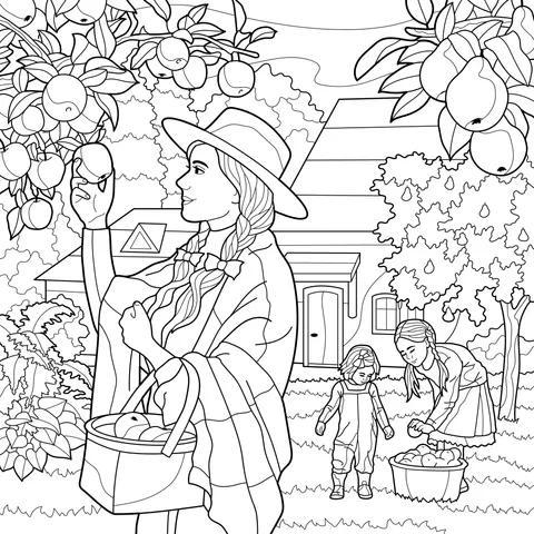 Orchard Picking