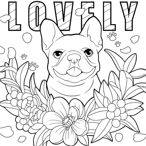 Lovely French Bulldog