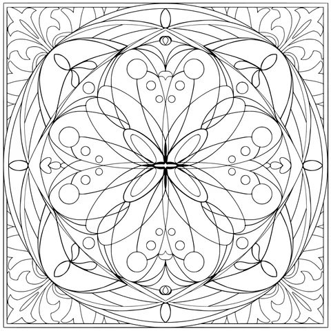 Colorful Geometric Pattern