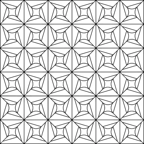 Colorful Geometric Pattern