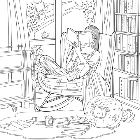 A Cozy Reading Time