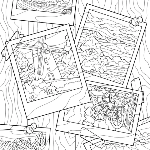 Collection of Rural Scenery Photos