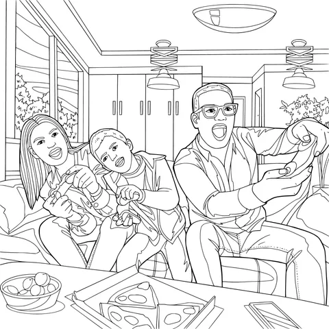 Family Fun Gaming Time