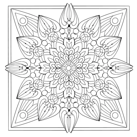 Gorgeous Mandala Pattern
