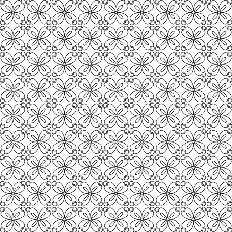 Colorful Floral Pattern