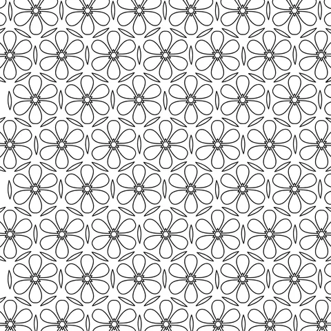 Colorful Floral Pattern
