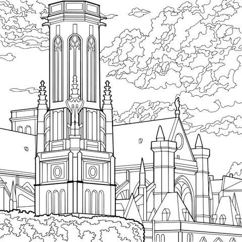 Beautiful Church Building
