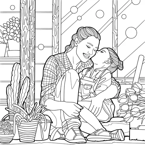 Warm Parent - Child Time