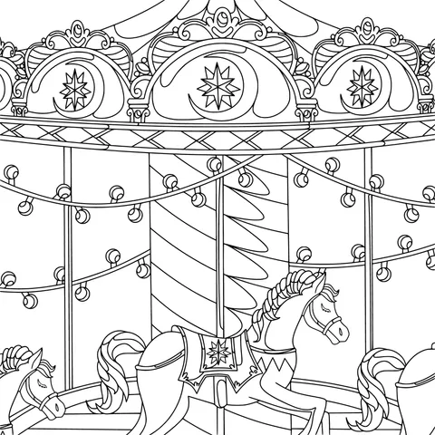 Dreamy Carousel