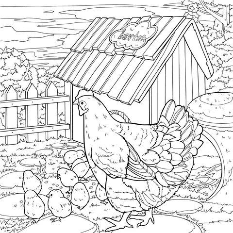 Hen and Chicks