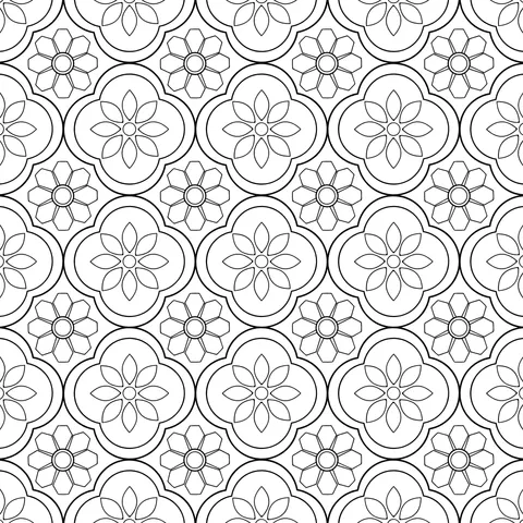 Colorful Floral Pattern