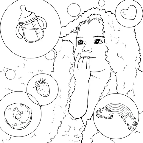 Baby in a Dreamy World