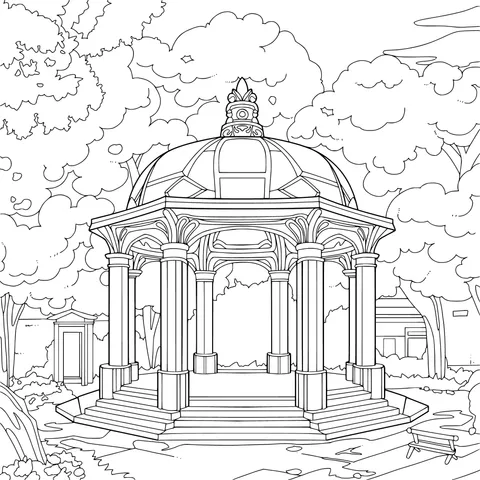 Gazebo in the Park