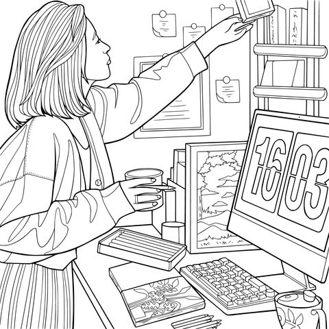 创意工作中的女性