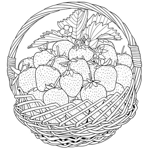一篮草莓