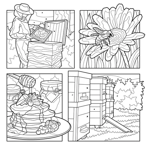 Beekeeping and Honey Delicacies