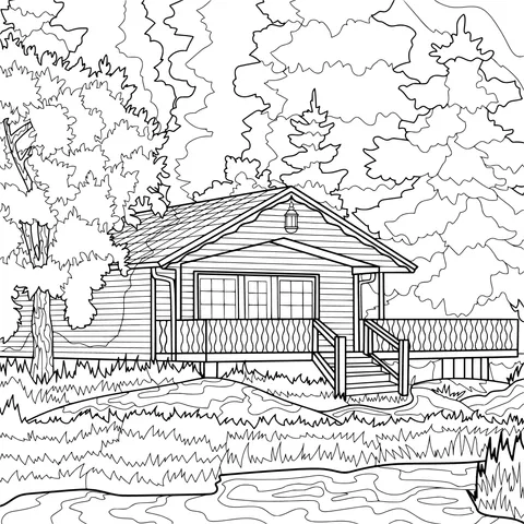 Cottage in the Forest