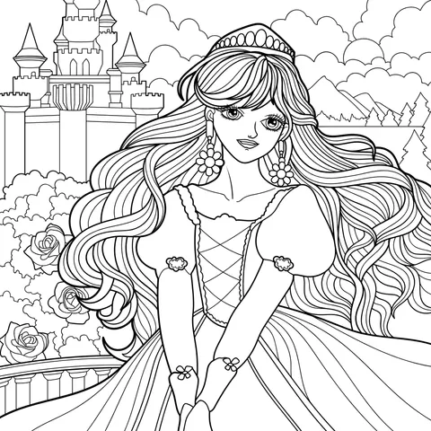 Dreamy Princess