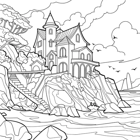 Castle on the Cliff