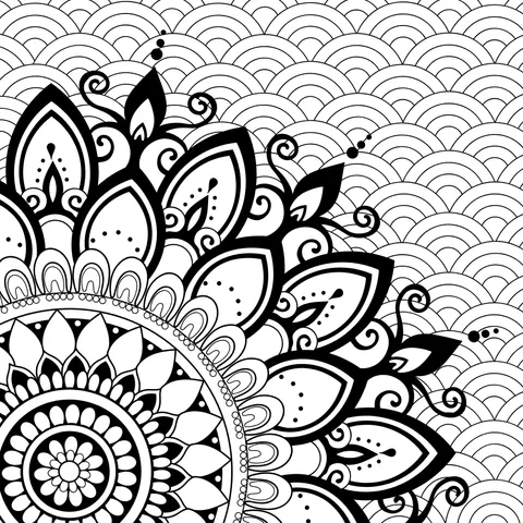 Colorful Mandala Pattern