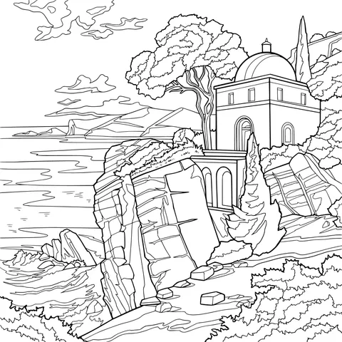 Seaside Cottage by the Cliff