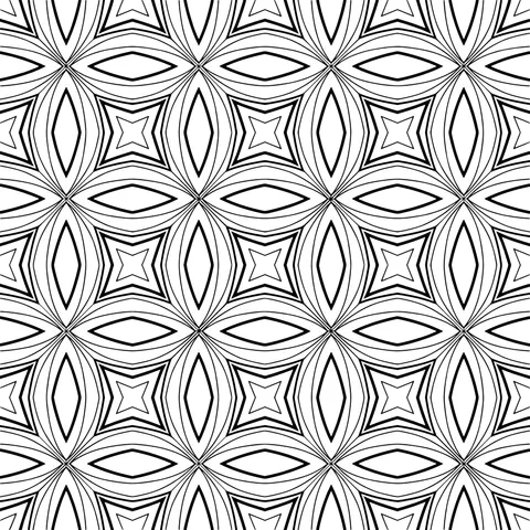 Colorful Geometric Pattern