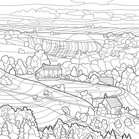 Rural Scenery