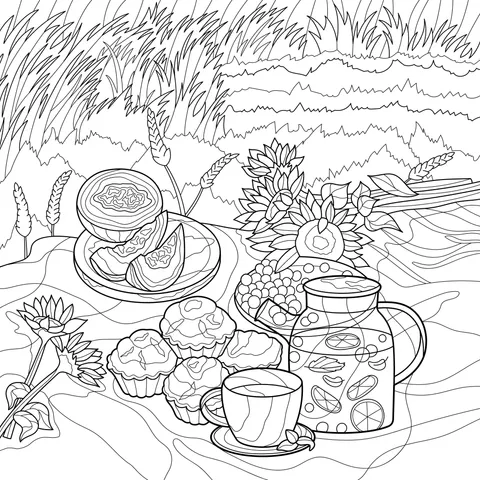 Rural Picnic