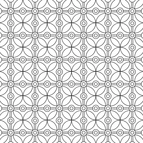 Colorful Geometric Pattern