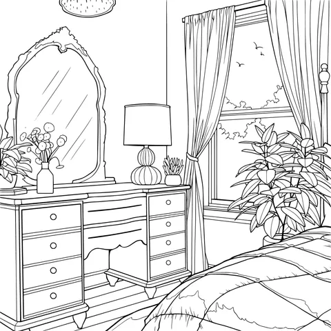 Cozy Bedroom Nook