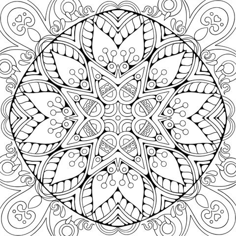 Gorgeous Mandala Pattern