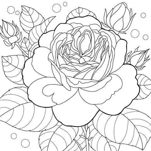 Colorful Rose