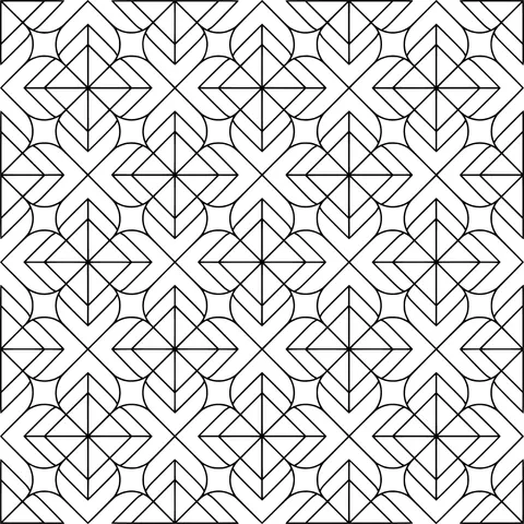 Colorful Geometric Pattern