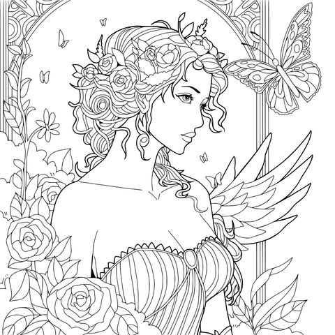花之仙女