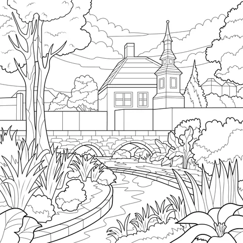 Fairy - tale Cottage by the River