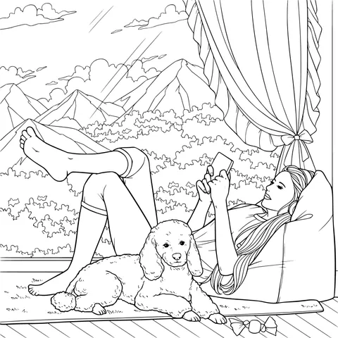 A Relaxing Leisure Time
