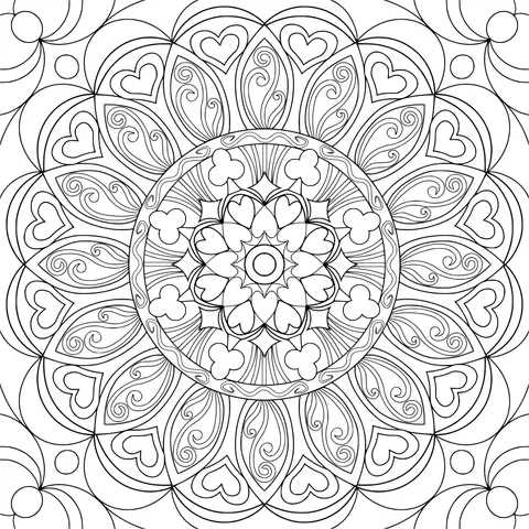 Colorful Mandala Pattern