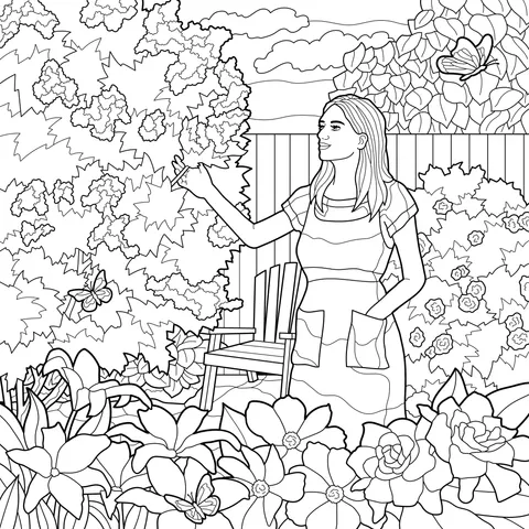 Pleasant Garden Time