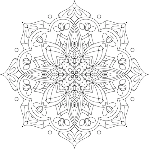 Colorful Mandala Pattern