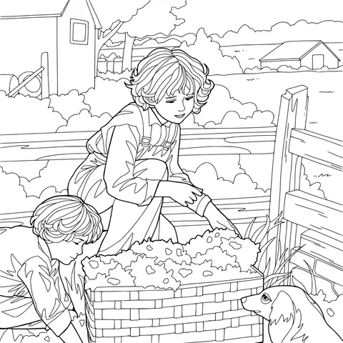 Picking Time in the Countryside