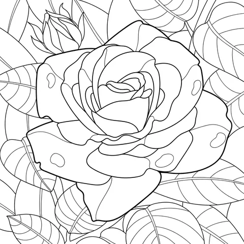 Charming rose
