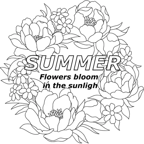 Summer Flowers
