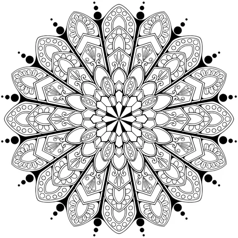 Colorful Mandala Pattern